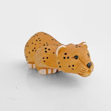 Artesania Rinconada Leopard #177 Earthenware Ceramic Figurine 