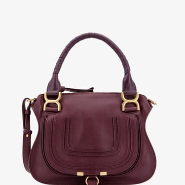 Chloe' Woman Marcie Woman Purple Handbags