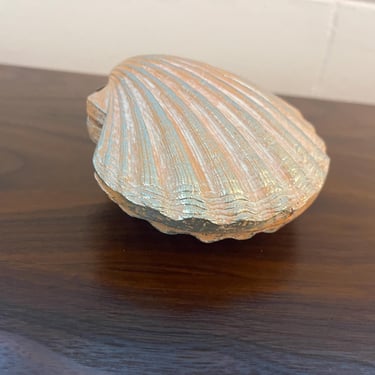 Vintage Grandmillenial Style Clam Shell Dish 