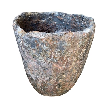 Tall Crucible Slag Pot (Two Available)