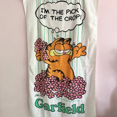 1970's Garfield Beach Towel 