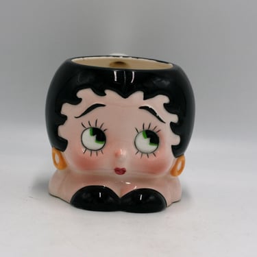 vintage Betty Boop Ceramic Mug 1981 KFS 