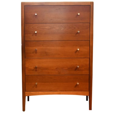 American Modernist Tall Dresser w Deep Drawers!