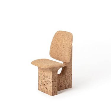 Made in Situ by Noé Duchaufour-Lawrance Burnt Cork Chair