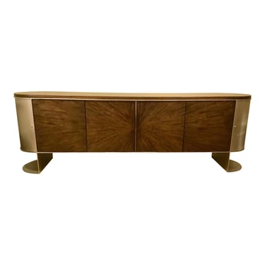 Caracole Mid-Century Modern Style Prime Time Entertainment Cabinet