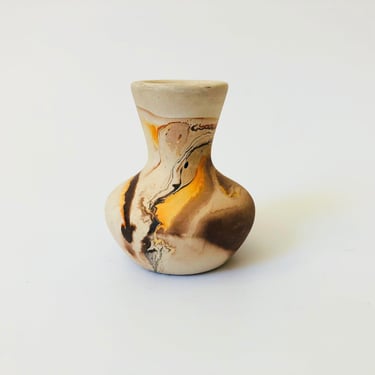 Nemadji Pottery Bud Vase 