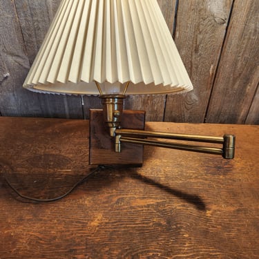 Vintage Swing Arm Sconce 13 x 13.5