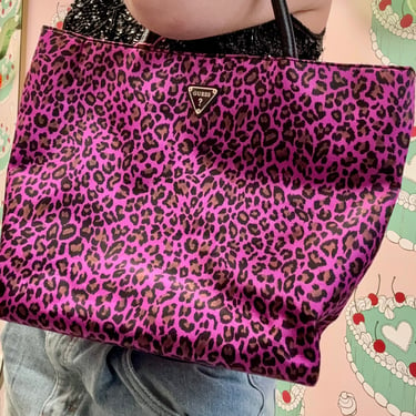 Guess Cheetah Print Totebag