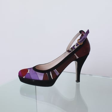 Vintage Emilio Pucci Heels (As Is) - 38.5