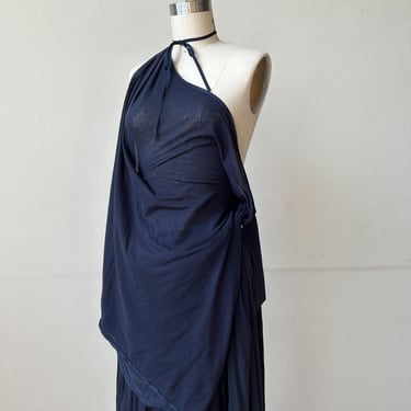 3432d / issey miyake convertible halter dress 