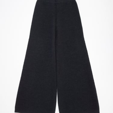 Double Knit Flare Pants in Ink