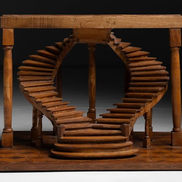 Double Staircase Model