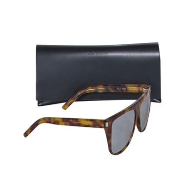 Yves Saint Laurent - Light Brown Tortoise Sunglasses