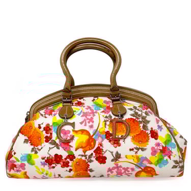 Dior Floral Detective Handbag