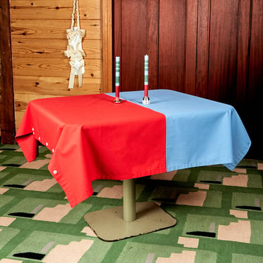 Colorblock Tablecloth