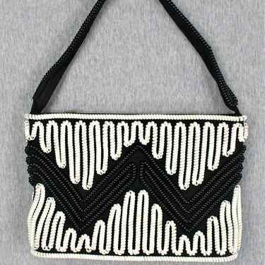 1960s - Telephone Cord - Novelty Purse - Mod 