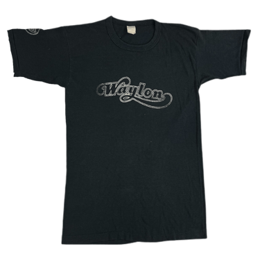 Vintage Waylon Jennings "Flying W" T-Shirt