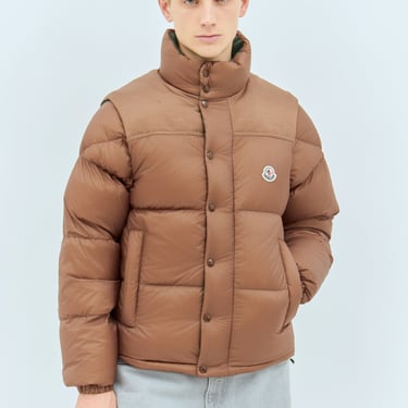 Moncler Men Verone Reversible Short Down Jacket