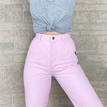 Rockies Vintage Pink Western Jeans / Size 24 