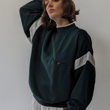Vintage Christian Dior Mock Neck Sweatshirt