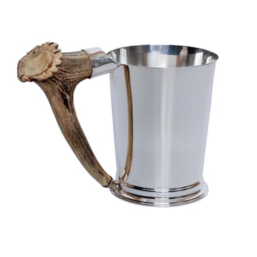 Large Horn Handle Mug