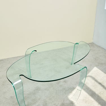 Bent Glass Coffee Table