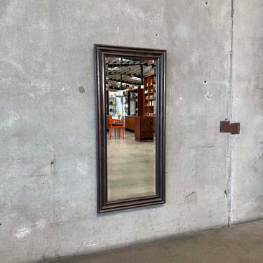 Chapman Brass Framed Mirror, 1972