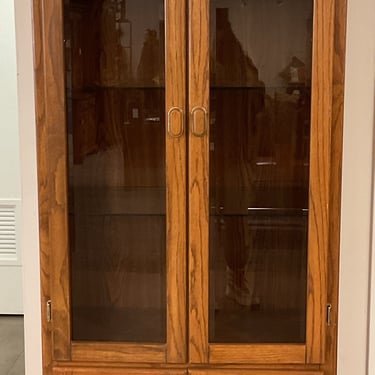 Tall Curio Cabinet