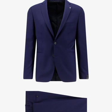 Tagliatore Man Tagliatore Man Blue Suits