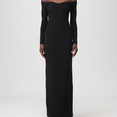 Solace London Dress Woman Black