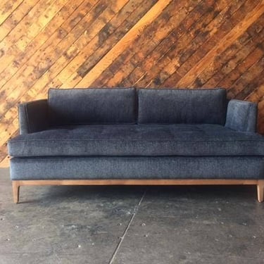 Mid Century Style Custom Love Seat Sofa 