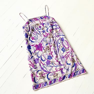 Vintage Pucci Print Slip 