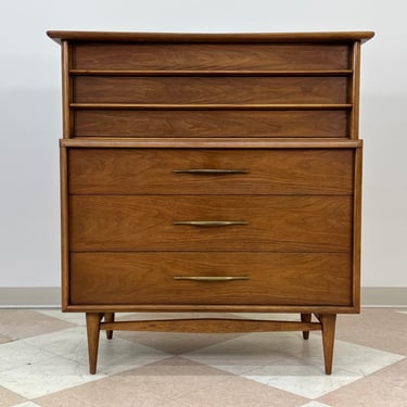 Kent Coffey The Foreteller Mid-Century Modern 5-Drawer Dresser / Chest  (SHIPPING Not FREE) 