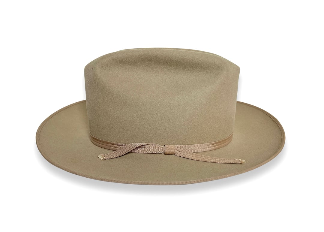 Vintage 1950s DOBBS 'Fifteen' Western Fedora ~ 7 1/8 ~ Cowboy Hat ...