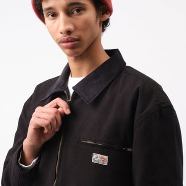 Bhode Mechanics Jacket Canvas (Insulated) - Washed Black