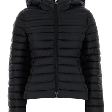 Moncler Women Black Nylon Ice Down Jacket