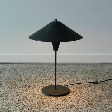 Modernist Koch & Lowy International Memphis Styled Table Lamp (2 Available) 