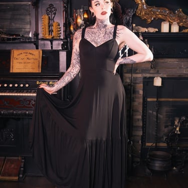 Nightshade Maxi Dress by Elle Rebel