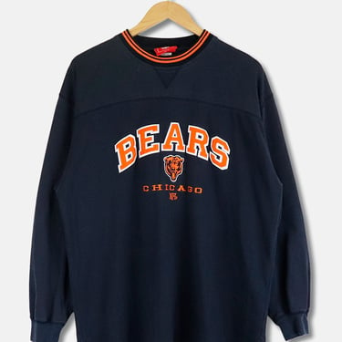 Vintage NFL Chicago Bears Crewneck Sweatshirt Sz XL