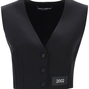 Dolce &amp; Gabbana Re-Edition Tailoring Waistcoat Women