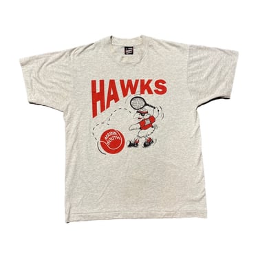 (L) Grey Maine South Hawks Tennis T-Shirt 081622 JF