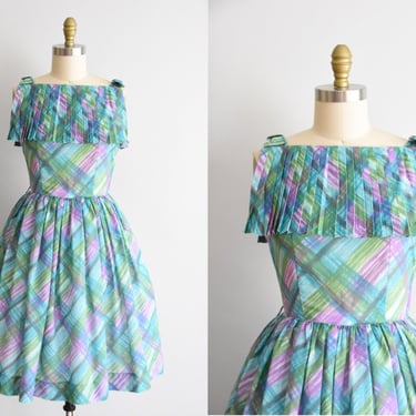 1950s Ya Frill Me dress 