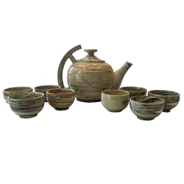 French Aptware Teaset, S/9