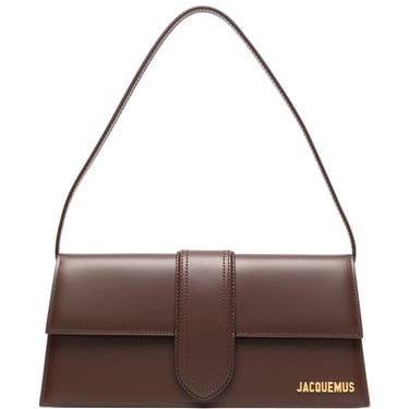 Jacquemus Women Le Bambino Long Leather Shoulder Bag