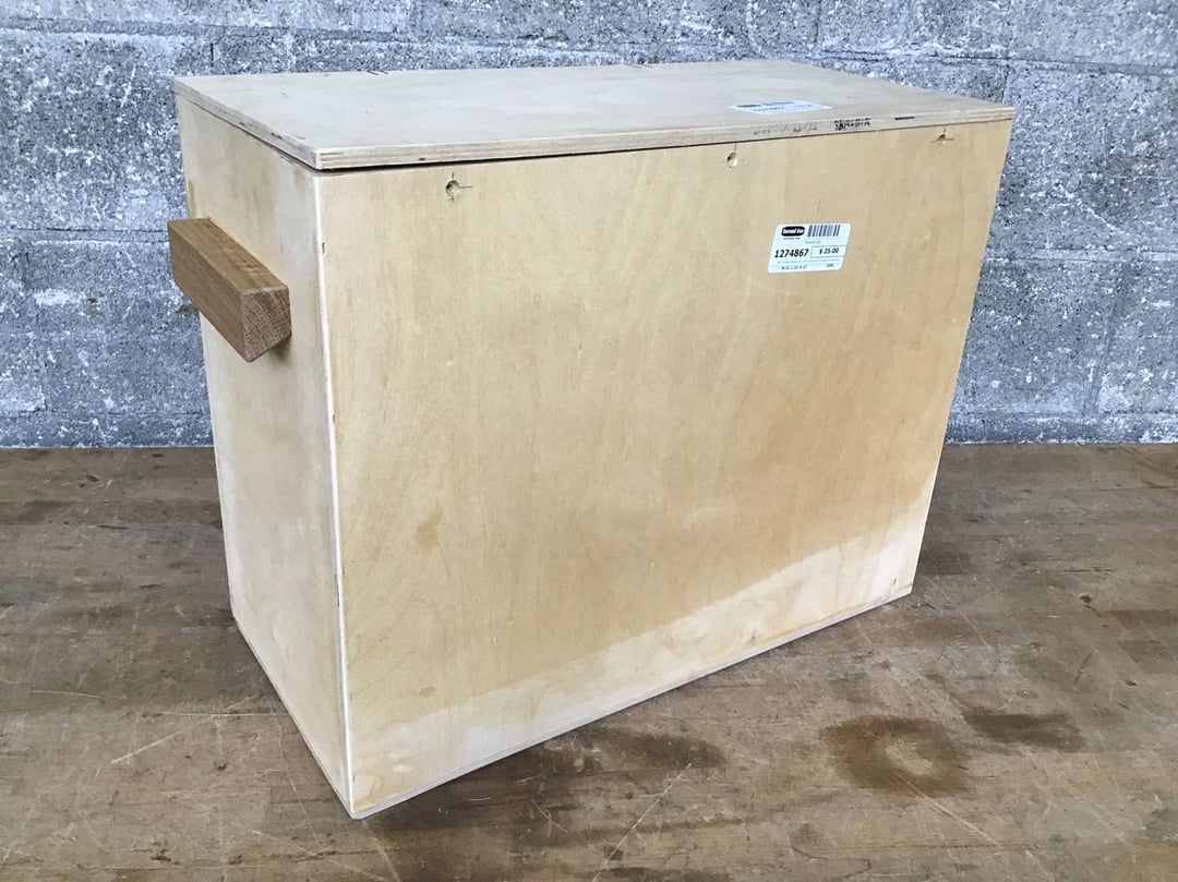 Plywood Box (Seattle) | Second Use | Seattle and Tacoma, WA