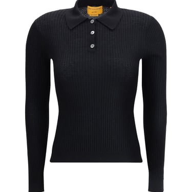 Guest In Residence Women Cashmere Polo Sweater