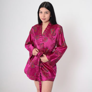 90s asian dress Vintage Online Store | 90's Cheongsam Purple Dress