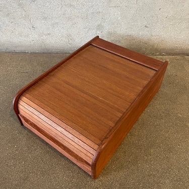 Desk Organizer In Teak