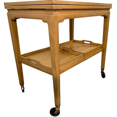 Expandable bar cart