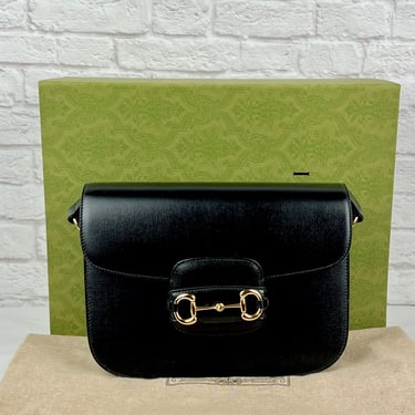 Gucci Horsebit 1955 Small Shoulder Bag, New In Box